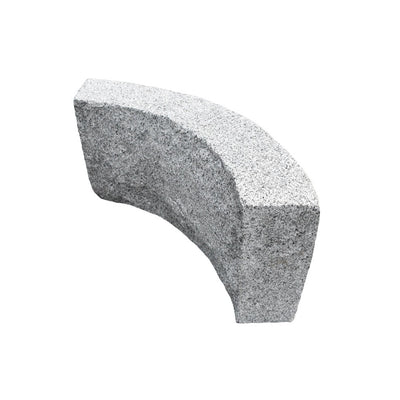Curb Stone RV2 Granite Bergama Grey Radius 0,5-12,0 500-1100x300x120