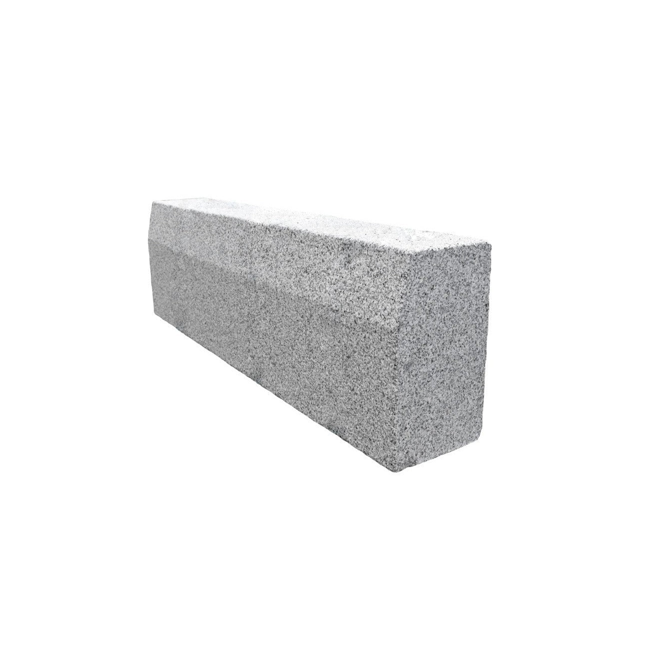 Granitkantsten GF1 Grå Rak 700-1100x300x170 | Stenbolaget.