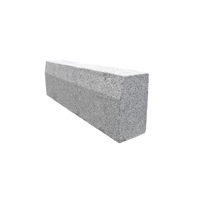 Granitkantsten GF1 Grå Rak 700-1100x300x170 | Stenbolaget.