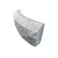Curb Stone RF1 Granite Bergama Grey Radius 0,5-12,0 500-1100x300x150
