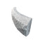 Curb Stone RF4 Granite Bergama Grey Radius 0,5-12,0 500-1100x300x100