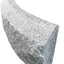 Curb Stone RF4 Granite Bergama Grey Radius 0,5-12,0 500-1100x300x100