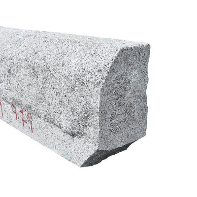 Curb Stone RF1 Granite Bergama Grey 700-1100x300x150