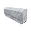 Granitkantsten RF2 Rak Grå 700-1100x300x120 | Stenbolaget.