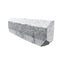 Granitkantsten RF4 Rak Grå 700-1100x300x100 | Stenbolaget.